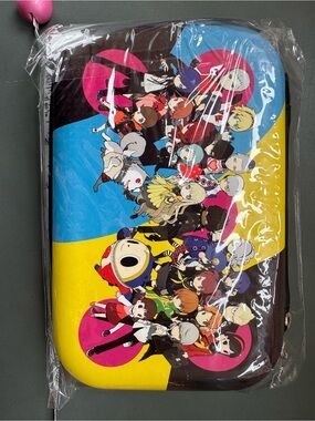 Persona Q: Shadow of the Labyrinth – Nintendo 3DS Carrying Case (Hard Shell) new